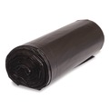 Trash Bags | Inteplast Group SL3339150K Low-Density Commercial Can Liners 33 gal 1.5 mil 33-in x 39-in Black Interleaved Roll 20 Bags/Roll 5 Rolls/Carton image number 1