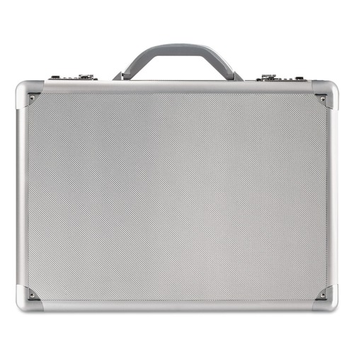 Office & Office Supplies | SOLO AC100-10 Pro 18 in. x 5 in. x 13 in. Aluminum Attache Fits Devices Up to 17.3 in. - Titanium image number 0