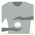 Food Trays, Containers, and Lids | Dart DNR626 5.5 oz to 26 oz Plastic Dome Lid - Clear (1000/Carton) image number 2