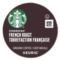 Coffee | Starbucks 12434813 K-Cups - French Roast (24/Box) image number 1