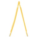 Just Launched | Rubbermaid Commercial FG611277YEL 11 in. x 12 in. x 25 in. Caution Wet Floor Sign - Bright Yellow image number 4