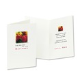 Just Launched | Avery 03378 5.5 in. x 8.5 in. 65 lbs. Inkjet Half-Fold Greeting Cards with Envelopes - Textured Uncoated White (1 Card/Sheet, 30 Sheets/Box) image number 1