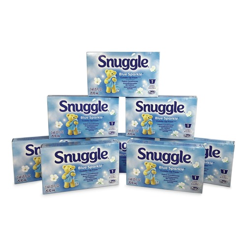 Laundry Detergents | Snuggle VEN 2979996 1 Load Vend-Box Liquid HE Fabric Softener - Original (100/Carton) image number 0