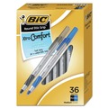 Pens | BIC GSMG361-AST Round Stic Grip Xtra Comfort Medium 1.2 mm Stick Easy-Glide Ballpoint Pen Value Pack - Assorted Colors (36/Pack) image number 0