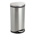 Safety & First Aid | Safco 9902SS 7.5 Gallon Step-On Medical Receptacle - Stainless Steel image number 0