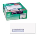 Envelopes & Mailers | Quality Park QUA67418 4.13 in. x 9.5 in. #10 Commercial Flap Self-Adhesive Closure Reveal-N-Seal Envelope - White (500/Box) image number 0