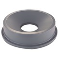 Trash & Waste Bins | Rubbermaid Commercial FG354300GRAY BRUTE 22-3/8 in. Round Funnel Top Receptacle - Gray image number 0