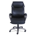 Office Chairs | SertaPedic 48965 Cosset 275-lb. Capacity High-Back Executive Chair - Black image number 0