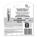 Batteries | Energizer NH35BP-2 1.2V NiMH Rechargeable C Batteries (2/Pack) image number 1