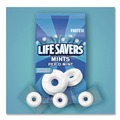 Snacks | LifeSavers MMM29056 44.93 oz. Bag Hard Candy Mints - Pep-O-Mint image number 3