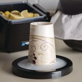 Cups and Lids | San Jamar SAN C2410C EZ-Fit One-Size-Fits-All Cup Dispenser For 8 oz. to 46 oz. Cups - Black image number 1