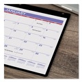 Bulletin Boards | AT-A-GLANCE SK8-00 12-Month (Jan-Dec): 2026 11 in. x 8 in. Monthly Desk/Wall Calendar with Plastic Backboard and Bonus Pages - White/Violet/Red Sheets image number 2