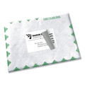 Labels | Avery 05168 3.5 in. x 5 in. Shipping Labels with TrueBlock Technology - White (4/Sheet, 100 Sheets/Box) image number 1