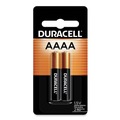Batteries | Duracell MX2500B2PK 1.5V Specialty Alkaline AAAA Batteries (2/Pack) image number 0