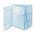 File Folders | Smead 89200 10-Pocket Project Organizer with 1/3-Cut Indexed Tabs (1-10) - Letter Size/Lake Blue/Navy Blue image number 3