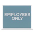 Office Presentation Supplies | Deflecto 69301 Classic Image 11 in. x 8.5 in. Insert Double-Sided Sign Holder - Clear image number 6