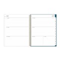 Notebooks & Pads | Blue Sky 131951 11 in. x 8.5 in. 12-Month (Jul 2025-Jun 2026) Bakah Blue Academic Year Weekly/Monthly Planner - Blue/White Cover image number 2