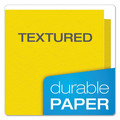 File Folders | Pendaflex 152 BLU Letter Size Straight Tabs Colored File Folders - Blue/Light Blue (100/Box) image number 5