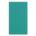 Paper Towels and Napkins | Hoffmaster 180501 Dinner Napkins 2-Ply 15 x 17 Teal (1000/Carton) image number 2