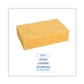 Just Launched | Boardwalk C31BWK 3-2/3 in. x 6-2/25 in. x 1-11/20 in. Cellulose Sponges - Medium, Yellow (24-Piece/Carton) image number 4