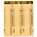 Just Launched | Rubbermaid Commercial FG425400YEL 16.5 in. x 14 in. 12 oz. Over-The-Spill Pad Tablet (22/Pack) image number 1