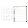 Notebooks & Pads | Blue Sky BLS140944 Kelly Ventura Midnight Garden 11 in. x 8.5 in. 12-Month (Jan to Dec) 2025 Weekly/Monthly Planner - Multicolor Cover image number 4