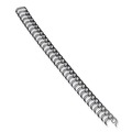 Binding Spines & Combs | Fellowes Mfg Co. 5255201 0.31 in. Diameter 50 Sheet Capacity Wire Bindings - Black (25/Pack) image number 1
