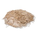 Cutlery | Creativity Street PAC3690-01 Flat Wood Toothpicks - Natural (2500/Pack) image number 1