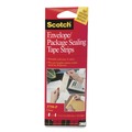 Labels | Scotch 3750P 2 in. x 6 in. Envelope/Package Sealing Tape Strips - Clear (50/Pack) image number 3