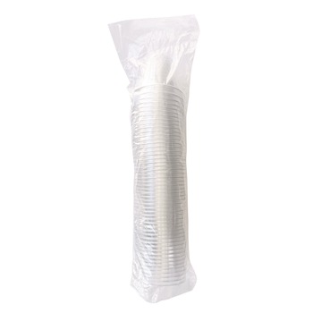 Boardwalk BWKPET9SPK 9 oz. Plastic PET Cups - Clear (50/Pack)