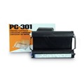 Ink & Toner | Brother PC301 PC-301 250 Page-Yield Thermal Transfer Print Cartridge - Black image number 1