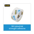 Labels | Scotch 3850 3850 1.88 in. x 54.6 yards 3 in. Core Heavy-Duty Packaging Tape - Clear (1-Roll) image number 2