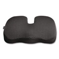 Office Furniture Accessories | Kensington K55807WW Premium Cool-Gel Seat Cushion, 17.5 x 14.5 x 3.1, Black image number 0