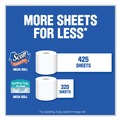 Toilet Paper | Scott 54245 ComfortPlus 1-Ply Septic Safe Mega Roll Toilet Paper - White (24/Carton) image number 6