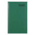Notebooks & Pads | National 56151 Emerald Series 12.25 in. x 7.25 in. Sheets Account Book - Green Cover image number 0
