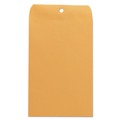 Envelopes & Mailers | Universal UNV35260 6 in. x 9 in. #55 Square Flap Gummed/Clasp Envelope - Brown Kraft (100/Box) image number 2