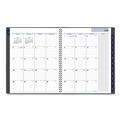 Notebooks & Pads | AT-A-GLANCE AYC52045 12-Month: Jul 2025 to Jun 2026 11 in. x 8.5 in. DayMinder Academic Weekly/Monthly Desktop Planner - Charcoal Cover image number 2