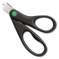 Arts & Crafts Supplies | Westcott 13138 KleenEarth 9 in. Long 3.75 in. Cut Length Scissors - Straight Black Handle image number 1