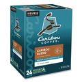 Coffee | Caribou Coffee 5000330135 Coffee K-Cups - Caribou Blend (96/Carton) image number 2