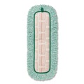 Cleaning Cloths | Rubbermaid Commercial FGQ41800GR00 18 in. Microfiber Dust Pad with Fringe - Green image number 2