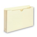 File Jackets & Sleeves | Smead 75607 Straight Tab 100% Recycled Top Tab File Jackets - Legal, Manila (50/Box) image number 2