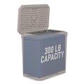 Office Filing Cabinets & Shelves | Suncast BMBX300D 23.75 in. x 15.75 in. x 23.75 in. 28 gal. Salt Box - Dove Gray image number 3