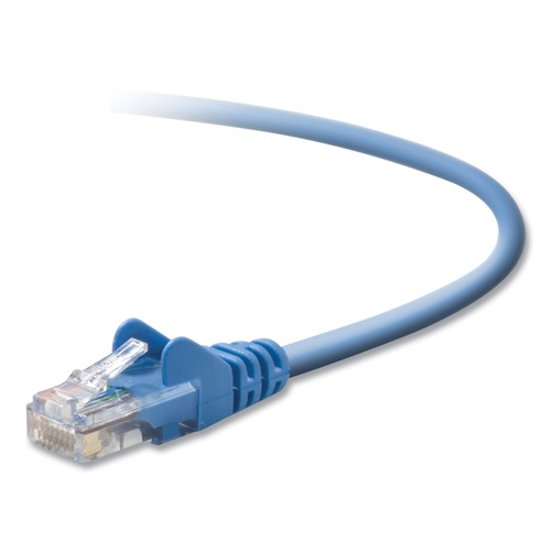 Electronic Adapters & Chargers | Belkin A3L791-15-BLU-S 15 ft. CAT5e Snagless Patch Cable - Blue image number 0