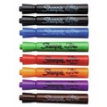 Washable Markers | Sharpie 22480PP Broad Bullet Tip Flip Chart Marker - Assorted Colors (8/Set) image number 0