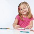 Arts & Crafts Supplies | Cra-Z-Art 1020448 Washable Jumbo Crayons - Assorted Colors (16/Pack) image number 5