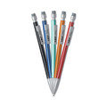 Pens | BIC MPLMFP241 Xtra-Precision 0.5 millimeter HB (No. 2) Mechanical Pencil Value Pack - Black Lead/Assorted Barrel (24/Pack) image number 2