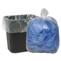 Trash Bags | Classic Clear 1506905 10 Gallon 0.6 mil 24 in. x 23 in. Linear Low-Density Can Liners Clear (500/Carton) image number 1