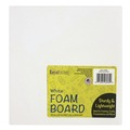 Project & Display Boards | Royal Brites 26984 15 in. x 20 in. 3/16 in. Thick Foam Board - White (10/Pack) image number 2