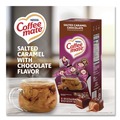 Condiments | Coffee-Mate 12314294 0.38 oz Mini Cups Liquid Coffee Creamer - Salted Caramel Chocolate (50/Box) image number 1