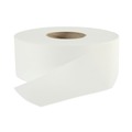 | Boardwalk BWK410320 3.2 in. x 525 ft. 2 Ply Septic Safe Jumbo Roll Bathroom Tissue - White (12/Carton) image number 0